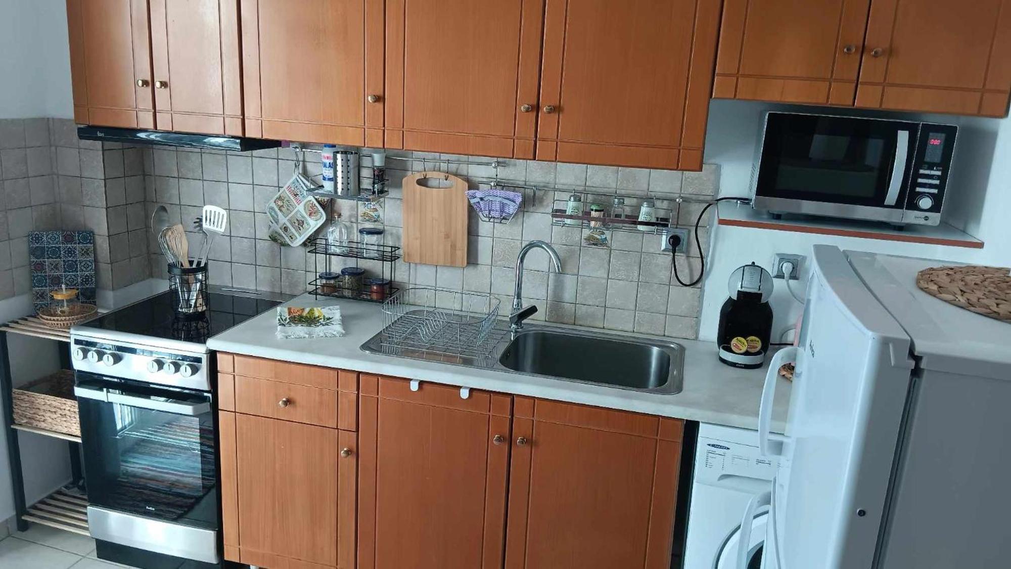 Appartment Enjoy Sea View Превеза Экстерьер фото
