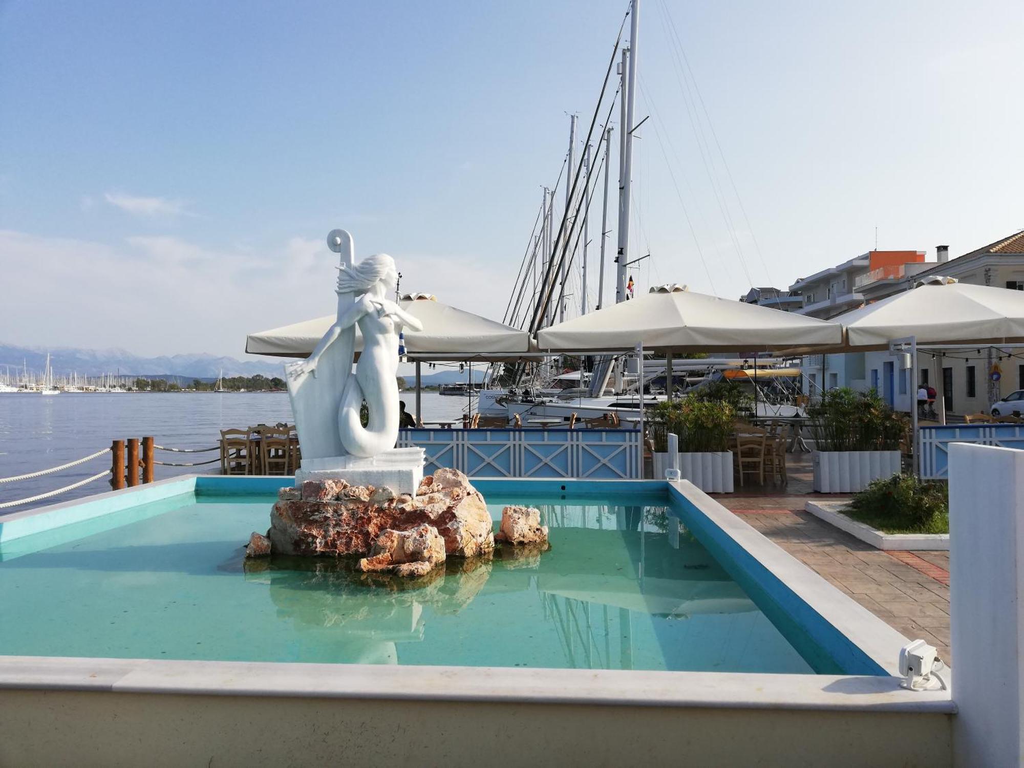 Appartment Enjoy Sea View Превеза Экстерьер фото